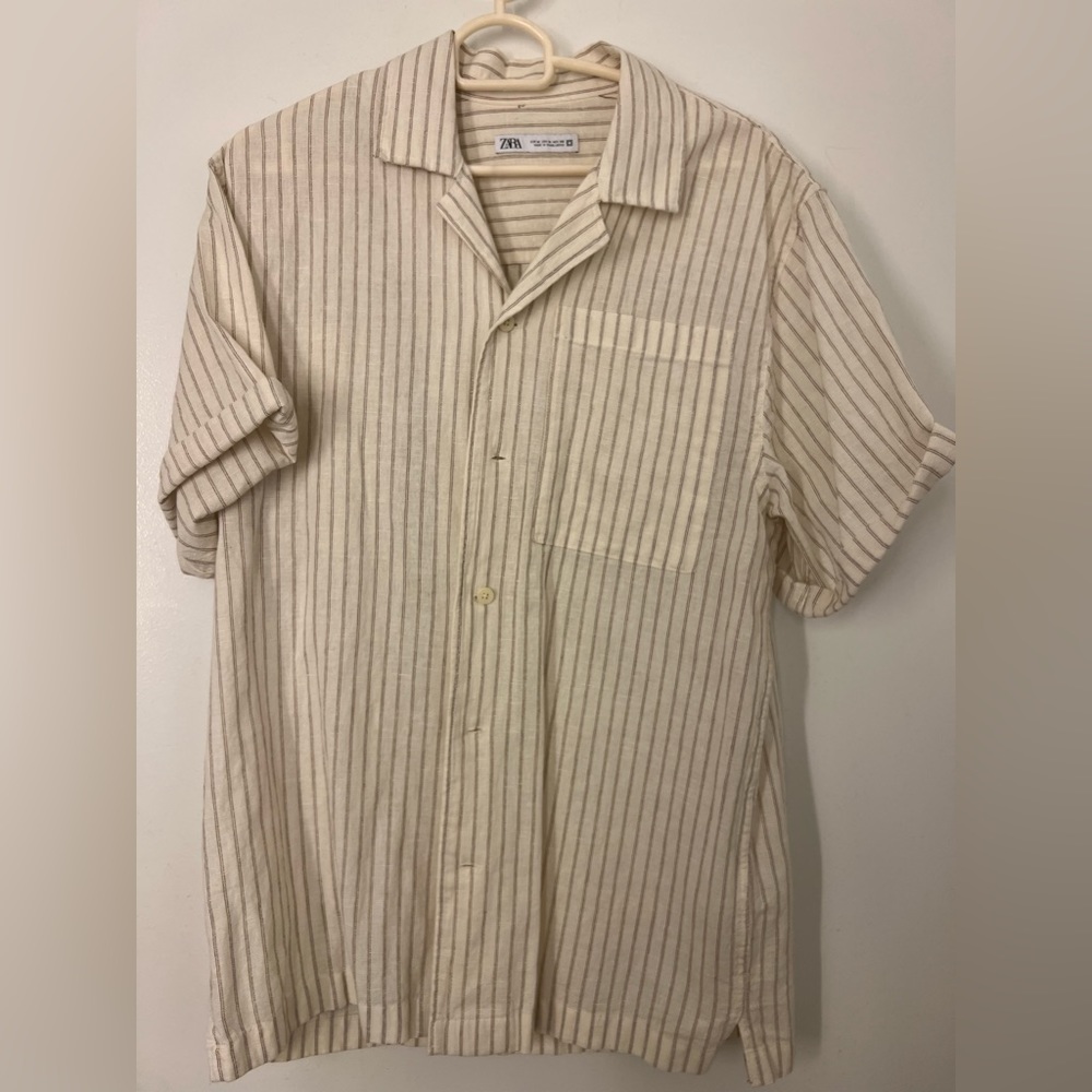 Zara mens shirt